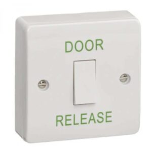 Plastic exit button SPB001