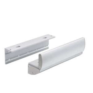 Magnetic Locks - Double Covered Bracket Set - EM500 Z/L
